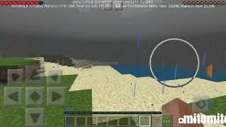 Minecraft correndo do lobo ao som do homem macaco