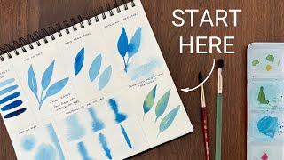 How To Use Watercolor: 7 Techniques You Need to Know