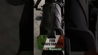 A very quick look at the 2023 Benelli Leoncino 250