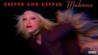 Madonna - Deeper And Deeper - Single mix - Pitch lowered