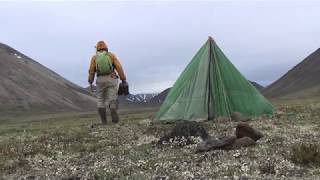 Одна через Чукотку. Часть 4. К пику Олега Куваева.Alone through Chukotka.4.To the Oleg Kuvaev's peak