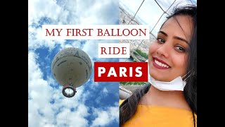 My First Balloon Ride, Balloon Ride Paris