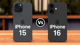 iPhone 15 Vs iPhone 16