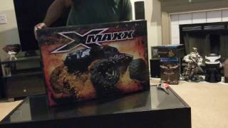 2017 Traxxas Xmaxx Brushless 8s UNBOXING New Version