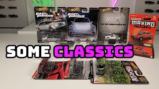 Unboxing/Review: Hot Wheels Premium (Gold Line) and Silver Line Models | Porsche 911 Carrera RS 3.8