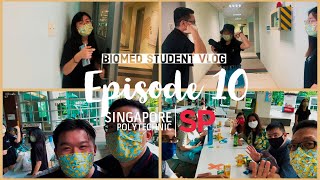 Polytechnic Freshman Orientation Camp VLOG // Singapore Polytechnic | Polytechnic VLOG #10