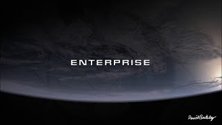 Star Trek: Enterprise Opening Credits-It's A  Long Road (First Blood)