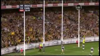 AFL R1 2009 - Richmond v Carlton