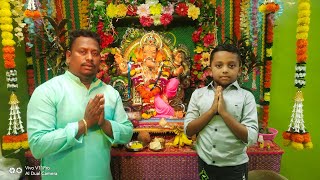 Ganpati bappa che darshan aani Ganpati bappacha visarjan#ganpati #youtube #ganpativisarjan #pritam