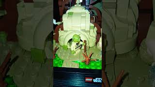 #lego #starwars #jedi #training #dagobah #Luke #skywalker #yoda #display #review