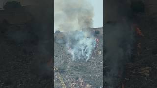 Incendio en barcelona