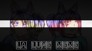 La lune meme | Gacha life (special for my birthday & EB Oc backstory )