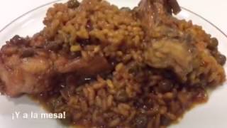 Recetas para olla GM por Ana Oliveres - Arroz meloso intenso