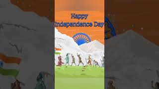 Happy Independence Day #shorts  #youtubeshorts  #independenceday