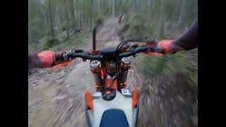 Unedited Local Ride, showcasing our backyard loop! Jilliby & Watagans National Park.