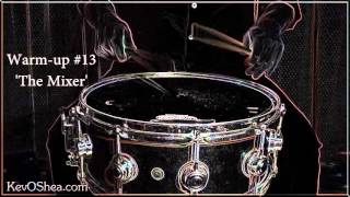 ★ Drum Warm-up #13 -'The Mixer ★ Book Teaser