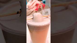 MOST EXPENSIVE Bubble Tea I Tried | Black Sesame Latte |Singapore Foodie Vlog 2021 #shorts