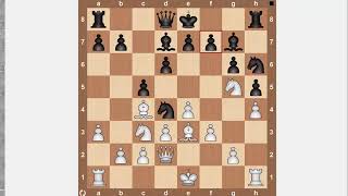 Сицилианская защита. Карлсен - Гусейнов. Чемпион мира зевает ферзя. Speed chess 2017