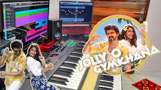 Jolly O Gymkhana - Cover Arranged - Beast - Thalapathy Vijay - Anirudh