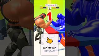 Best game funny | Android | muscle Rush #shorts #games