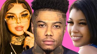 Blueface Is DONE w/ Jaidyn Alexis 💔 New Girlfriend EXPOSES Screenshots 👀 Chrisean Rock Is MAD 🤬