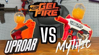 Nerf Gel Fire Mythic vs. Nerf Gel Fire Uproar | Oakley Entertainment