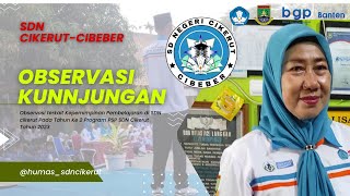 OBSERVASI KEPEMIMPINAN PEMBELAJARAN SDN CIKERUT