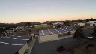 DJI Phantom 2 Gloucester Fly Over/ GoPro