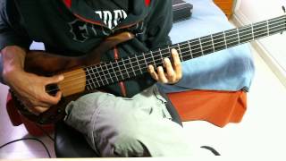 BASS SOLO-5 STRINGS PICCOLO-REPROCHES-Jesús Rico Pérez