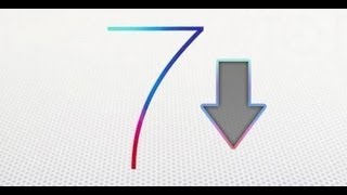 How to Downgrade iOS 7 beta 1 to iOS 6 Without DFU