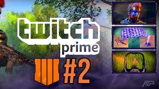 BLACK OPS 4 & TWITCH PRIME BUNDLE 2 - NEW Exclusive Content! (CoD BO4 News)