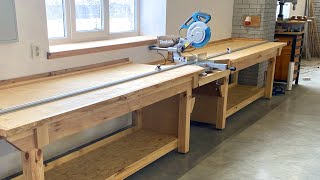 Miter Saw Station