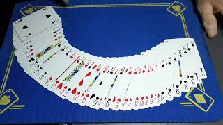 Card trick TUTORIAL/Fantastic spelling card trick