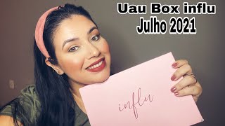 Uau Box influ / julho 2021