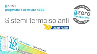 Sistemi di isolamento per tetti e pareti ventilate - azero TopSolutions gennaio 2022