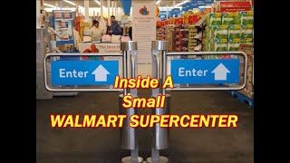 A quick look inside a Small Canadian Walmart Supercenter With A few Prices!