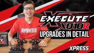 Xpress Execute XQ10R XP-90038 Upgrades in Detail