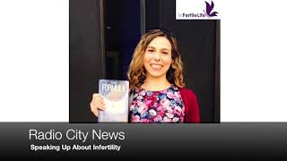 Andreia Trigo at Radio City News: Speaking up about infertility