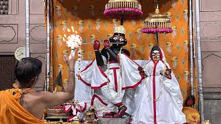 आज के विशेष दर्शन राधा माधव जी मंदिर  कनक घाटी जयपुर #vrindavandham#bhakti#radhakrishna#bhakti short