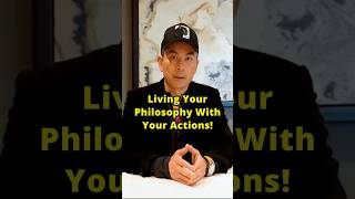 Living Your Philosophy With Your Actions!  #motivation #successmindset #entrepreneurship  #short