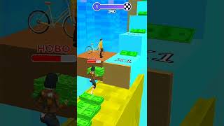 আমার গার্লফ্রেন্ড🙎‌Rich হতে চায় 😂|Money Run  Lv- 1#shorts#money#gaming#viral