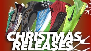 Sneaker Releases Dec Week 4 Christmas week