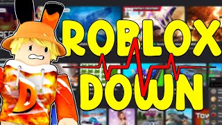 [🔴LIVE] ROBLOX DOWN! All Servers Gone! #shorts 🔴