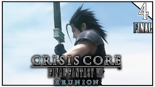 EMBRACE YOUR DREAM! | Crisis Core - FFVII Reunion - [FIN] - Playthru (PS5) | Road To Rebirth