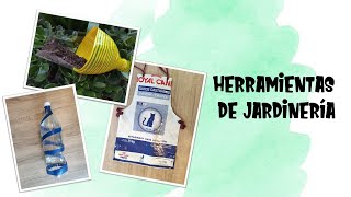 Paso a paso fácil para crear herramientas de jardinería con materiales reciclables