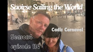 Saoirse STW ep114 Season 4 part 26 To Cadiz via Barbate