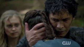 The 100 - Octavia and Bellamy -  I promise I'll be better