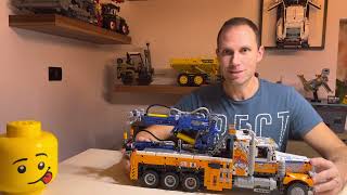 LEGO Technic Heavy Duty Tow Truck 42128 - ROMÂNĂ - Macara de mare tonaj - review și detalii