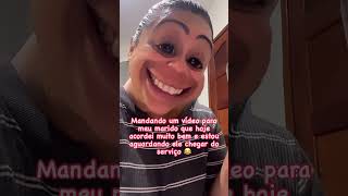 Mandando um vídeo sensual para meu marido😂😂