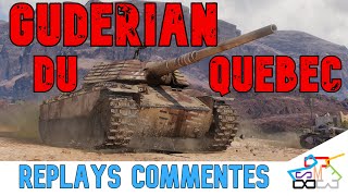 world of tanks fr - TNH 105/1000 - Au revoir Guderian